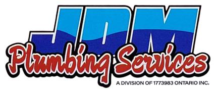 JDM Plumbing Services - 24 Hour Emergency Services